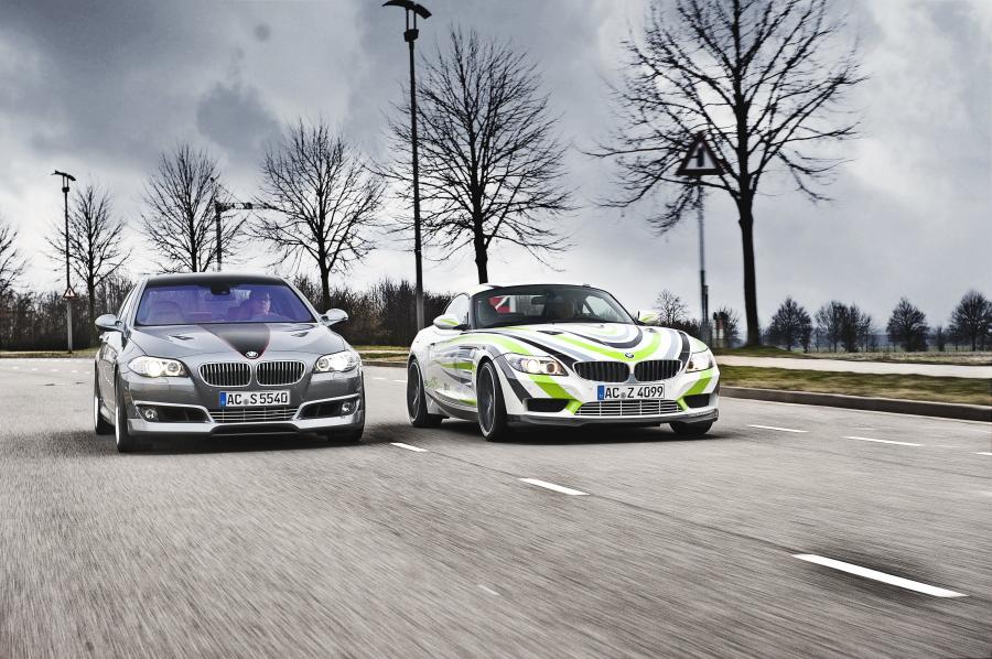  BMW Z4 99D Concept by AC Schnitzer 2011 года  (фото 40 из 76)